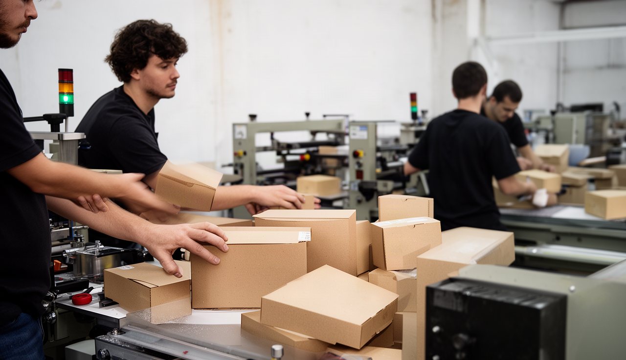 Packaging Manufacturer - Project