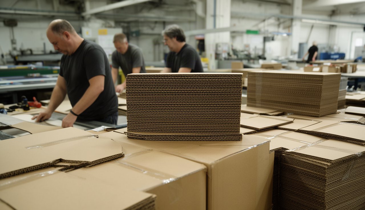 Industrial Parts Heavy-Duty Shippers