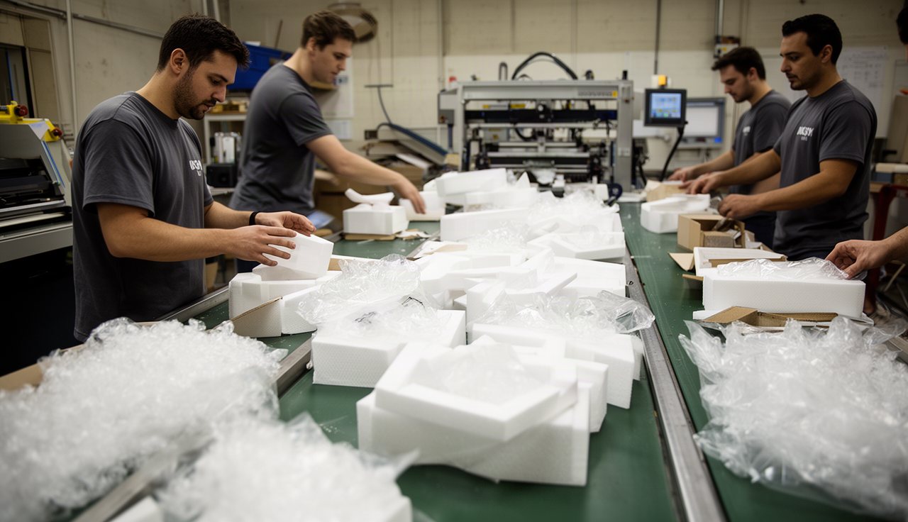 Packaging Manufacturer services by TechPack in Scandinavia AB